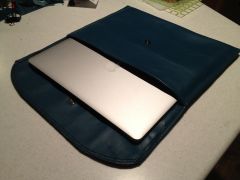 MacBook Pro Sleeve - teal