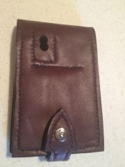 Sarah's phone case - Back view