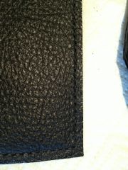Stitching Detail - Sarah's phone case inside