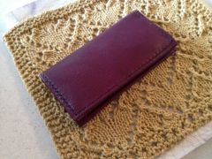 Checkbook cover