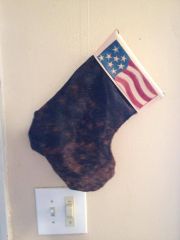 Christmas Stockings 'AMERICA!'