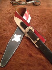Texas Guitar Strap