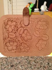 Sheridan duffle End Cap progress
