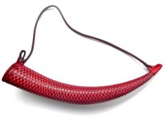 Braided Steer Horn