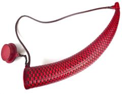 Braided Steer Horn