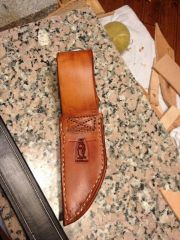 First Knife Sheath