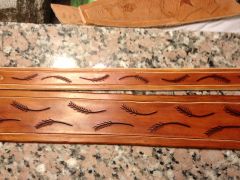 Wheat Straw Guitar Strap