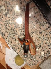 First Knife Sheath