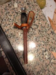 First Knife Sheath