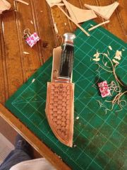 First Knife SHeath