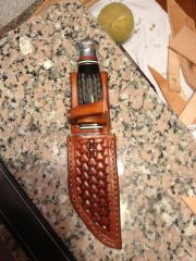 First Knife Sheath