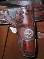 Western Holster and Gunbelt