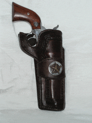 Western Holster and Gunbelt