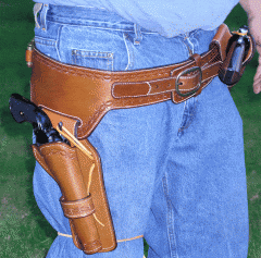 Gunslinger Rig with Crossdraw Holster