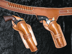 Gunslinger Rig with Crossdraw Holster