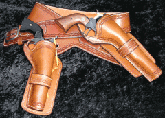 Gunslinger Rig with Crossdraw Holster