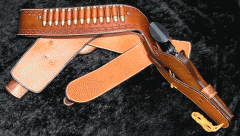 Gunslinger Rig with Crossdraw Holster