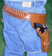 Gunslinger Rig with Crossdraw Holster