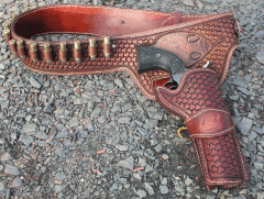Snake Themed Gunslinger Rig