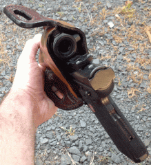 Pancake Holster