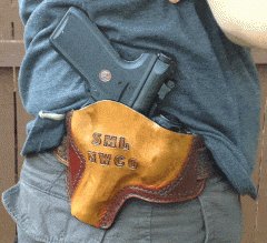Pancake Holster