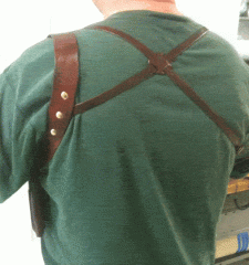 Shoulder Holster Rig