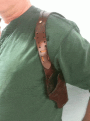 Shoulder Holster Rig