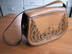 Western Floral Purse