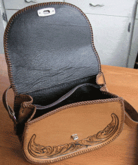 Western Floral Purse