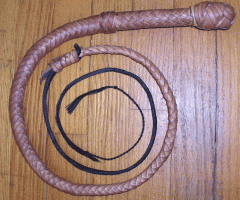 4 Foot Bull Whip