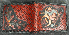 Snowboarder Wallet