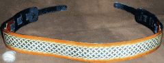 Celtic Guitar Strap 2