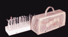 Leather Tool Caddy