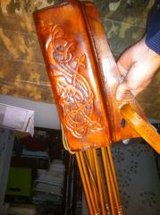 Early attempt at viking knotwork