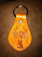 Phoenix Keychain