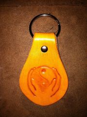 Yin Yang Keychain