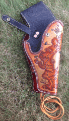 Treasure Map Holster