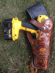 Treasure Map Holster