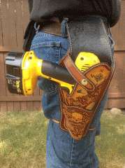 Treasure Map Holster