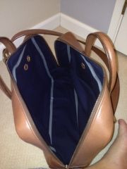 Briefcase liner