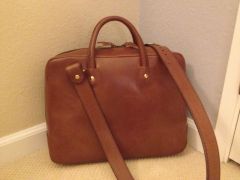 Briefcase back