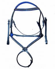 Fig 8 bridle black 786