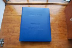 Padded Leather Wedding Album