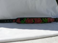 tooled leather dog collar@acrossleather.com New castle de