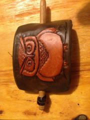 OWL BARRETTE