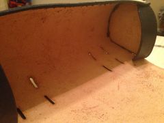 Motorcycle Bag - inside