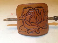 Rose Barrette