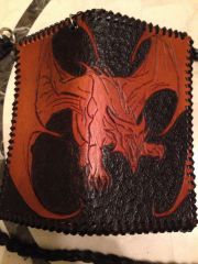 Dragon long wallet