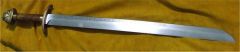 Scramasax blade