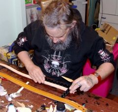 The craftsman at work